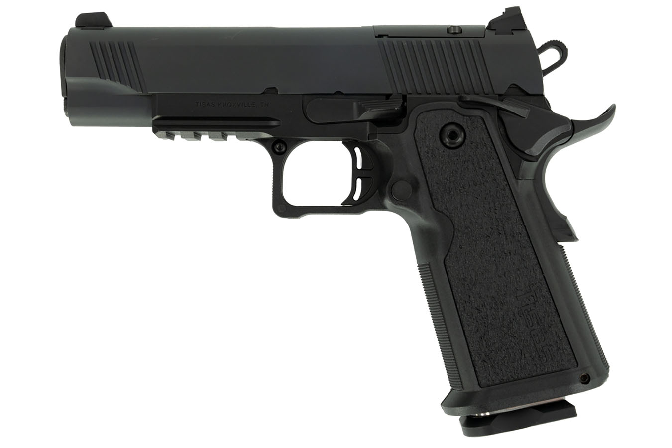 TISAS 1911 Carry Double Stack 9mm Optic Ready Pistol with 4.25-Inch Barrel